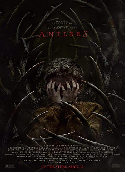 دانلود فیلم آنتلرز (شاخ ها ) زیرنویس فارسی Antlers 2021